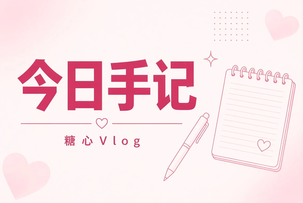 今日便笺：把一天拆成可以慢慢翻的记录