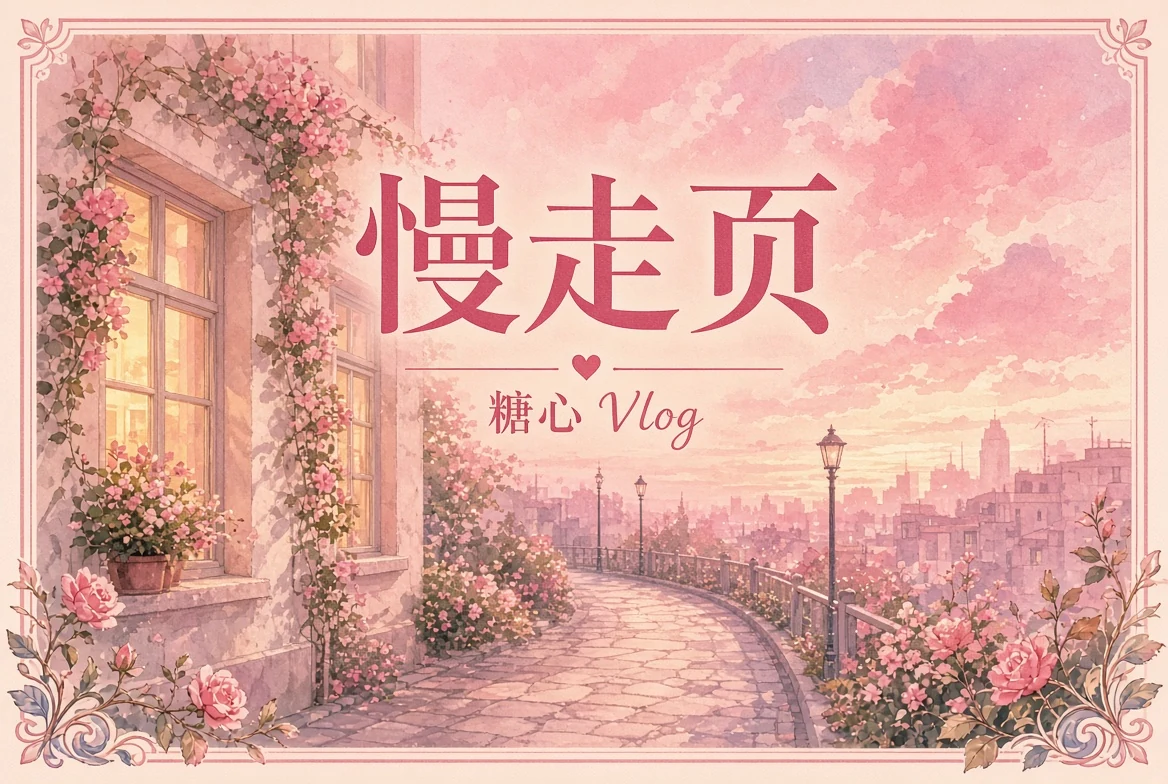 慢走页:用更从容的方法理解短视频内容